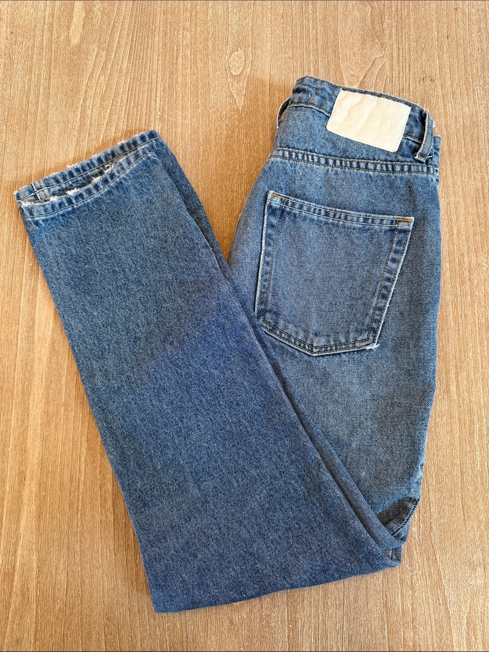 GRLFRND The Karolina High-Rise Straight Crop Jean